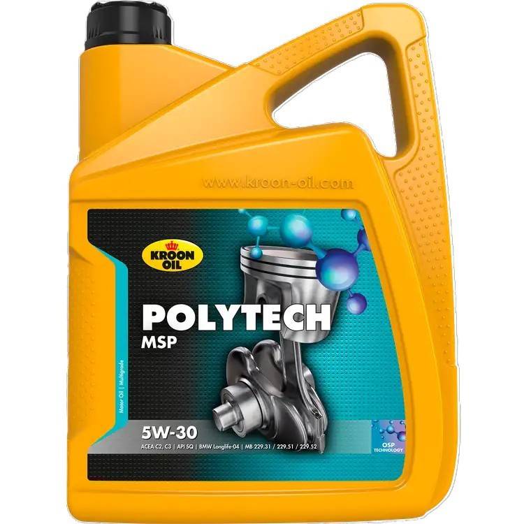 KROON OIL 37400 Motorolie PolyTech MSP 5W-30 5l