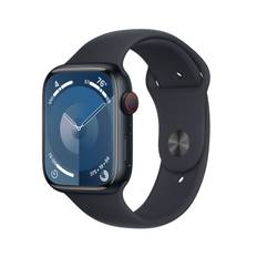 Apple Watch Series 9 Aluminiumboett Midnatt 45mm GPS + Cellular M/L