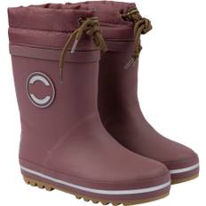 Mikk-Line Winter Wellies Rose Brown Termostøvler Str 31 - Uld hos Magasin