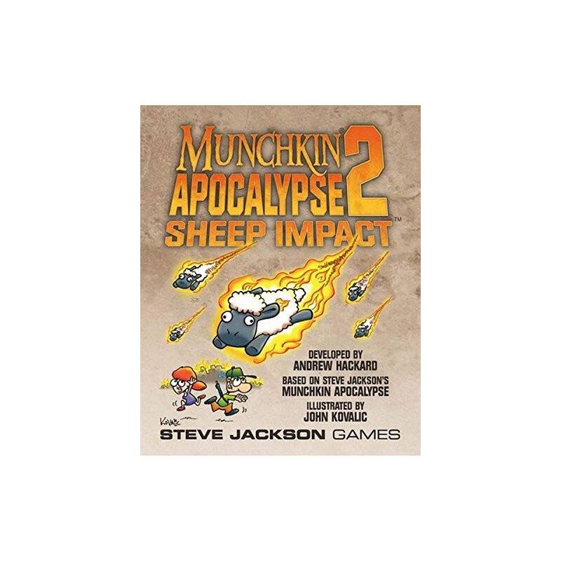 Munchkin Apocalypse 2 Sheep Impact - English