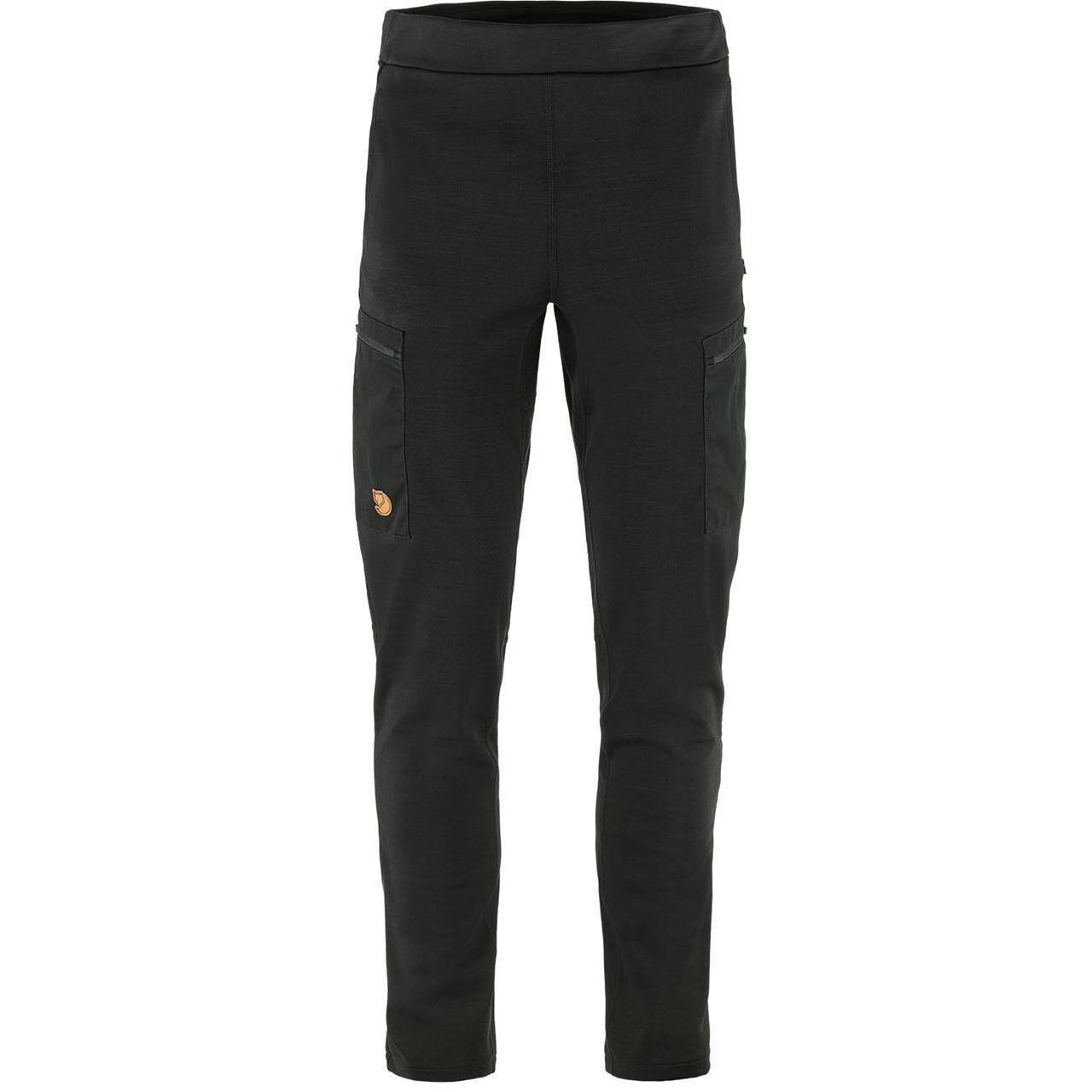 Fjällräven Mens Keb Fleece Trousers (Sort (BLACK/550) X-small).