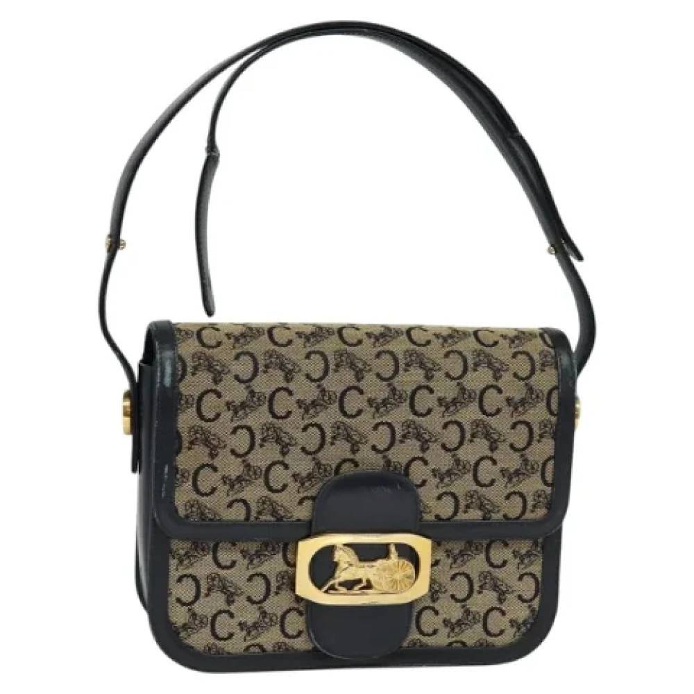 Celine Vintage - Pre-owned Canvas celine-vskor Vintage - Dam - ONE Size -