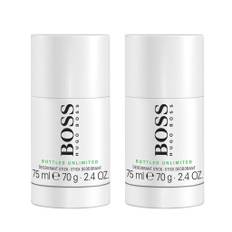 2-Pack Hugo Boss Bottled Unlimited Deostick 75ml (75 ml)