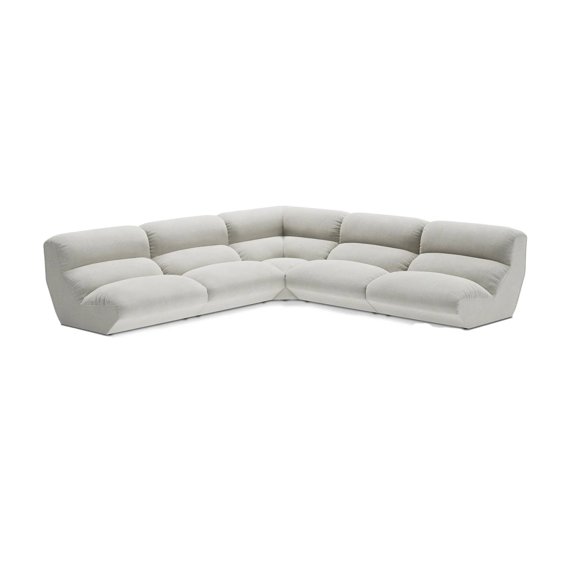 &Tradition Hi Lo modulsoffa konfiguration G Cifrado 0121 - Beige