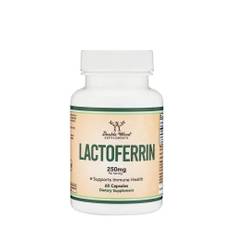 Double Wood Supplements - Laktroferrin (60 kapslar)