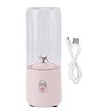 Bärbar Mini Juicer Blender, 500 Ml - Elektrisk Smoothie Blender För Kontors- och Skolresor