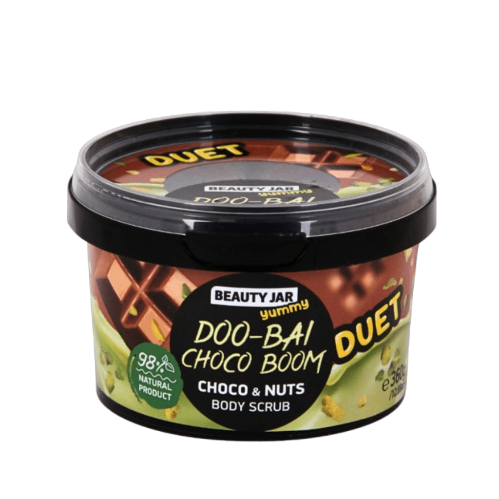 Doo-Bai Choco Boom Nourishing Body Scrub