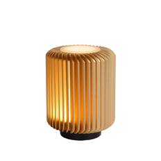 Lucide - Turbin 14cm - Bordslampa - Mattguld/mässing