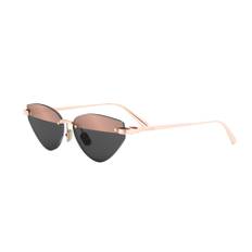 Dior Cdior B5U Sunglasses (Pink/Pink - Cat Eye - Women)