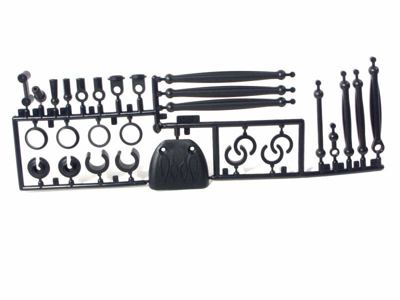 HPI 85077 - SHOCK PARTS/LINK SET MT 2