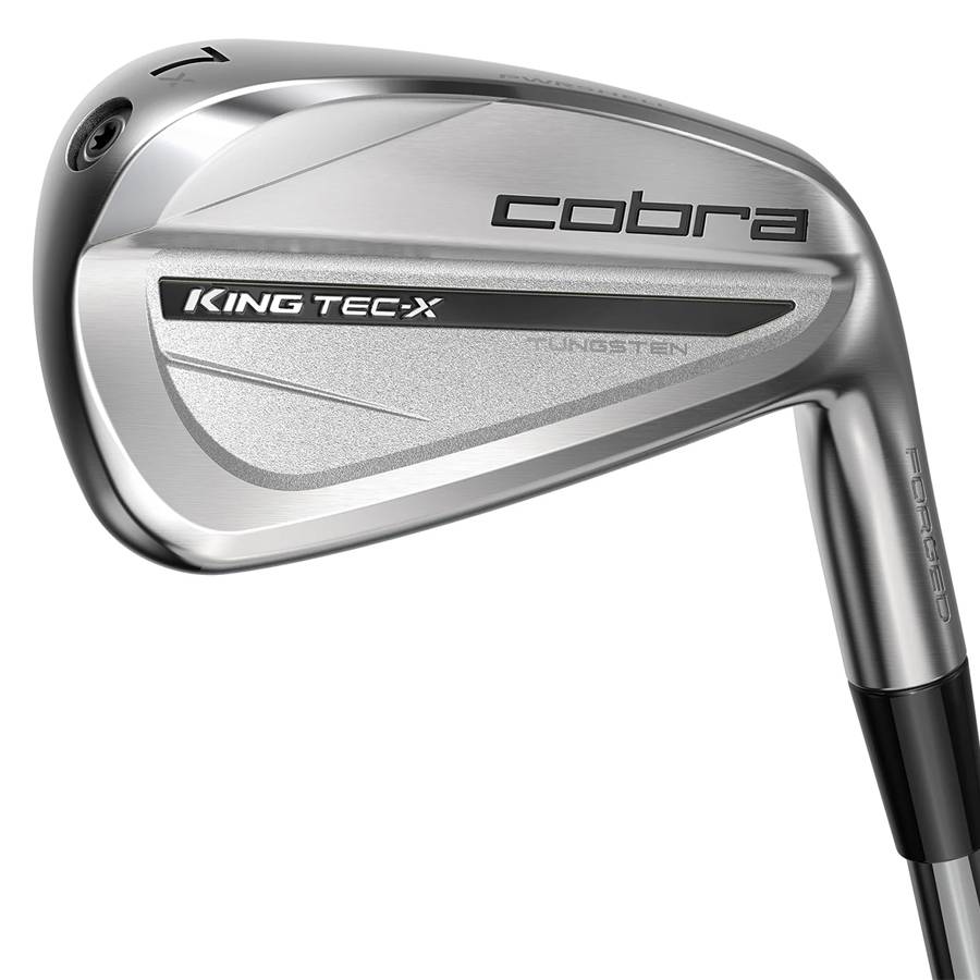 Venstrehånds Cobra KING TEC X Herre Jern. 4 - PW, GW Regular flex