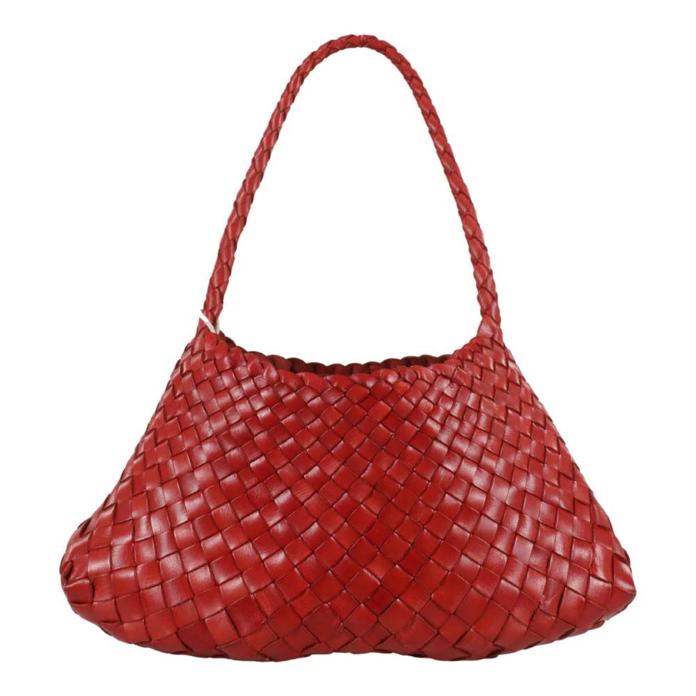 Dragon Diffusion Rosanna Mini S Croce - Tasker - Dame - Rød - ONE SIZE - Uld