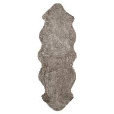 Curly Double Sheepskin - Light Brown