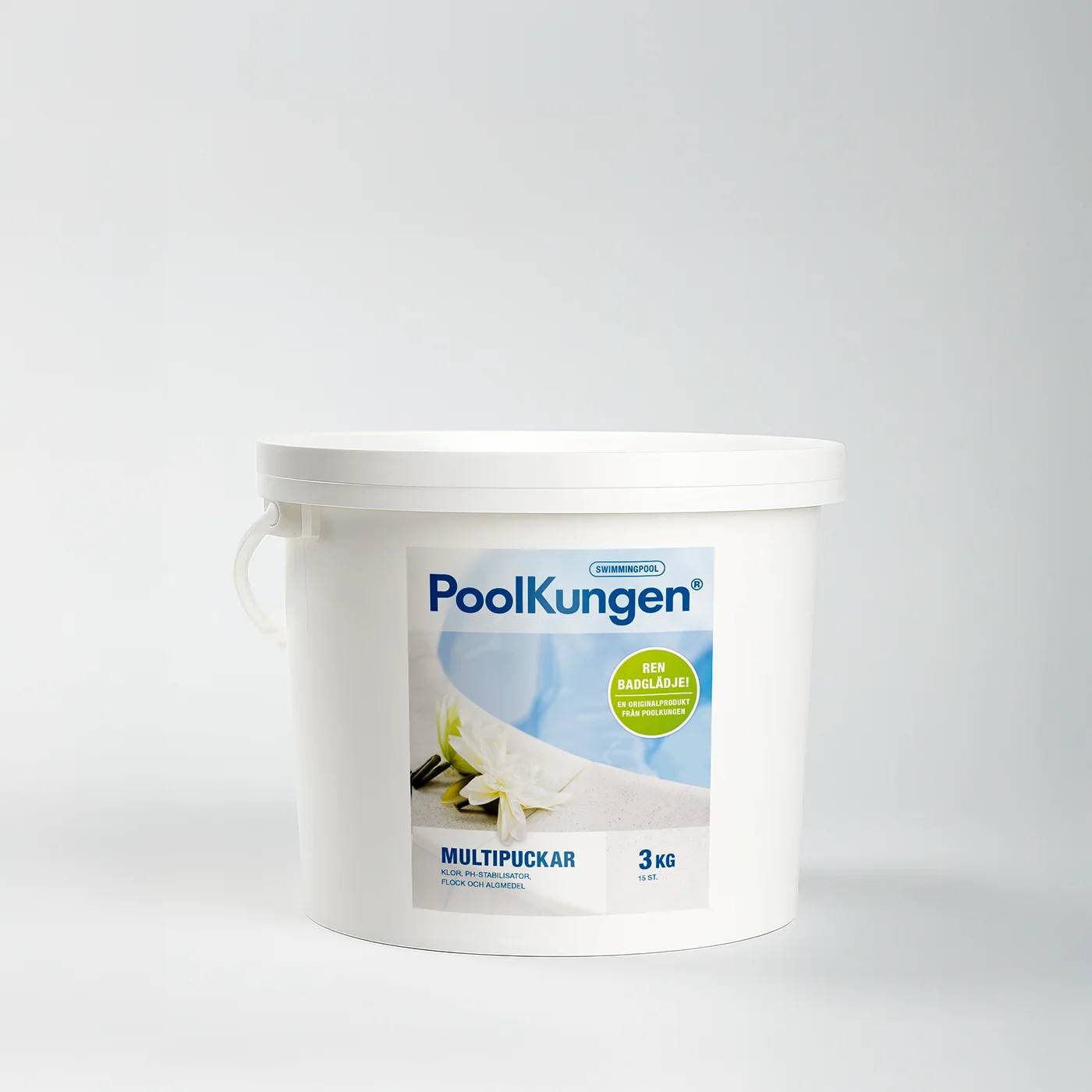 Multipuckar Pool 3 kg