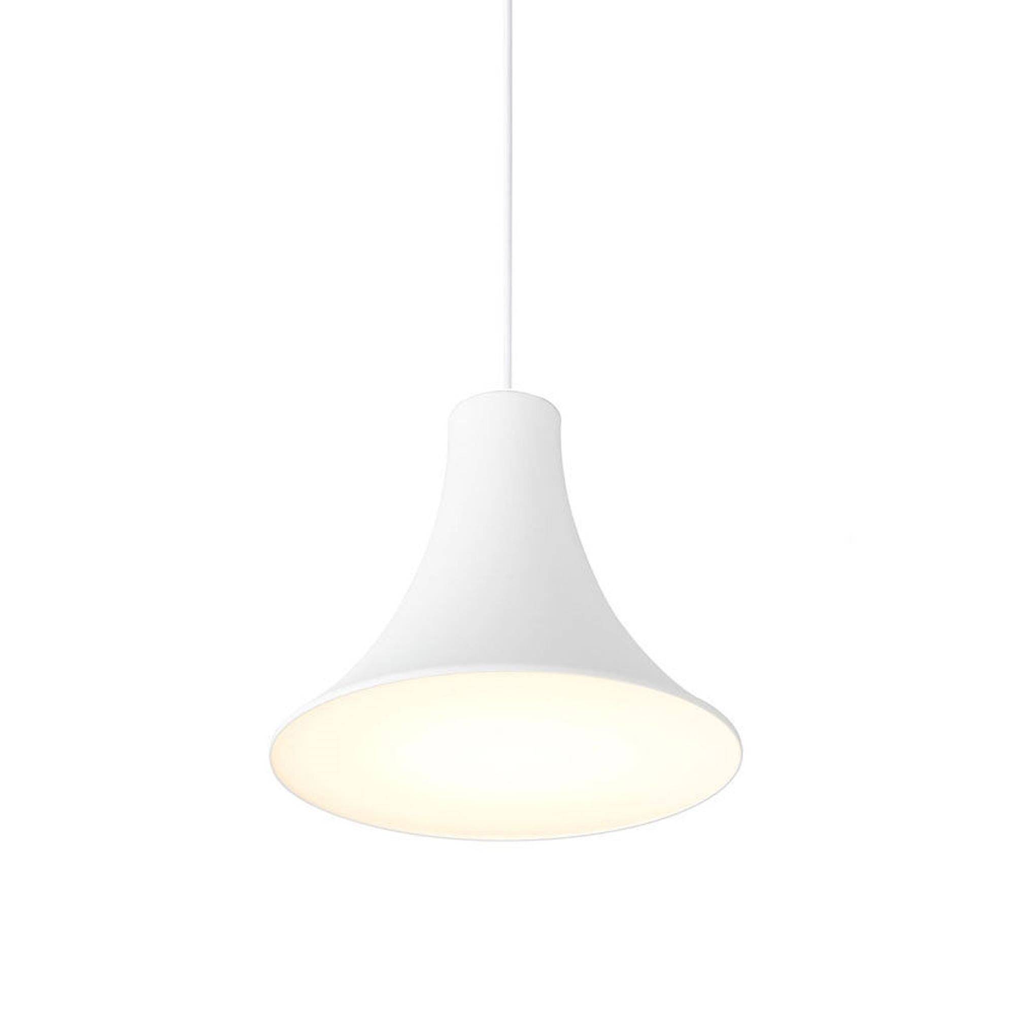 Trizo 21 Sirens Takpendlar Vit + Frostat Glas - Vit + Frostat glas