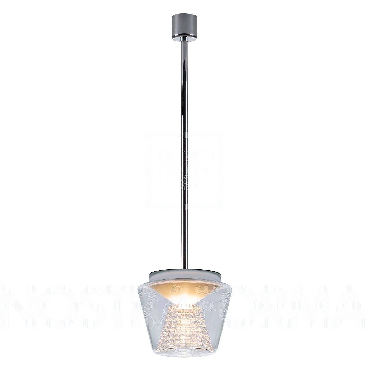 Annex pendel Serien Lighting - M + Klar/Opalhvid + LED 13W Ra 90