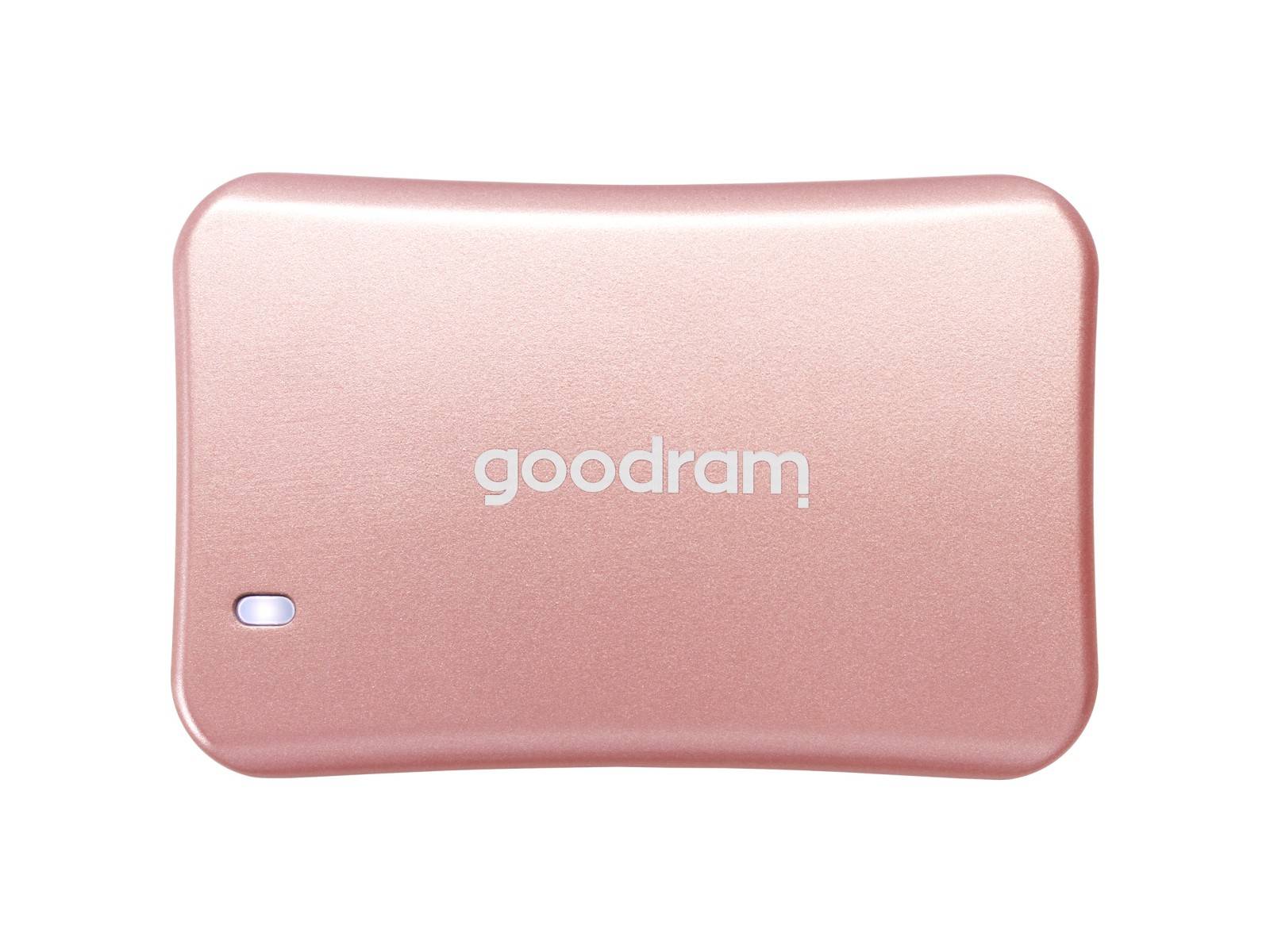 Goodram SSDPR-HX200-500-RG extern SSD 500 GB USB Type-C USB 3.2 Gen 2x2 Roséguld