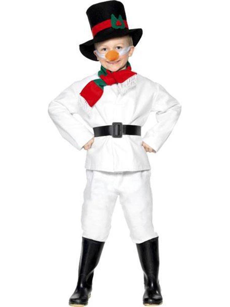 Snemand kostume.