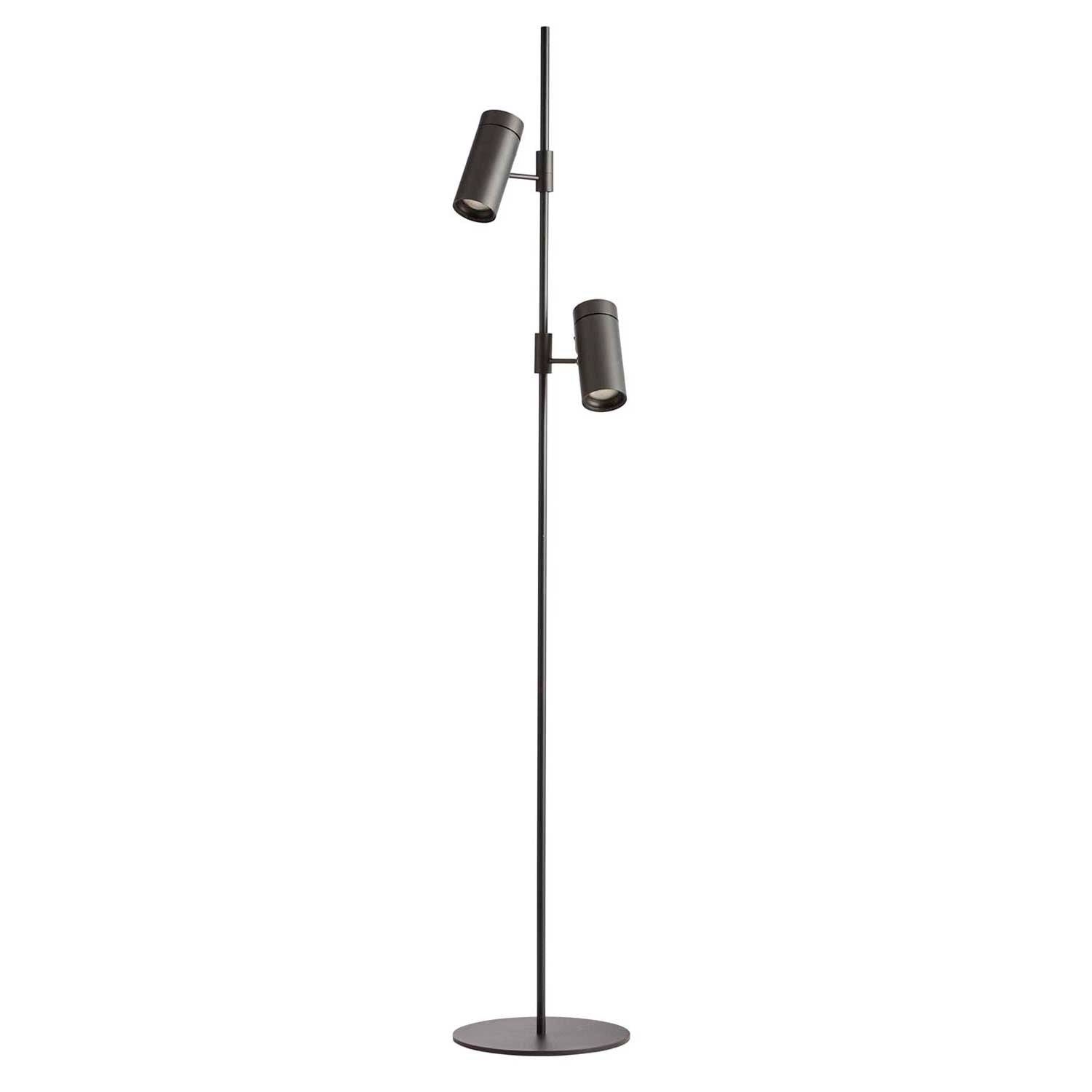 Sia batteri gulvlampe fra Loom Design - Sort