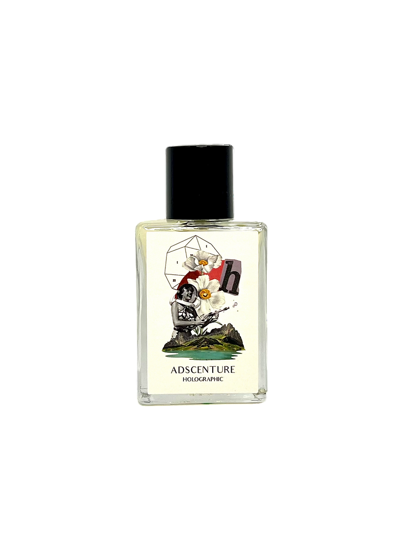 Adscenture Olografico, Extrait De Parfum, unisex, 100 ml