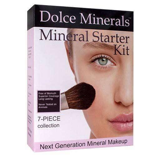 Dolce Minerals Mineral Start Kit 7-Piece Collection MATTE Warm