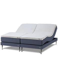 Element ställbar dubbelsäng - Färgval/Beige/Grå/Ljusgrå/Blå