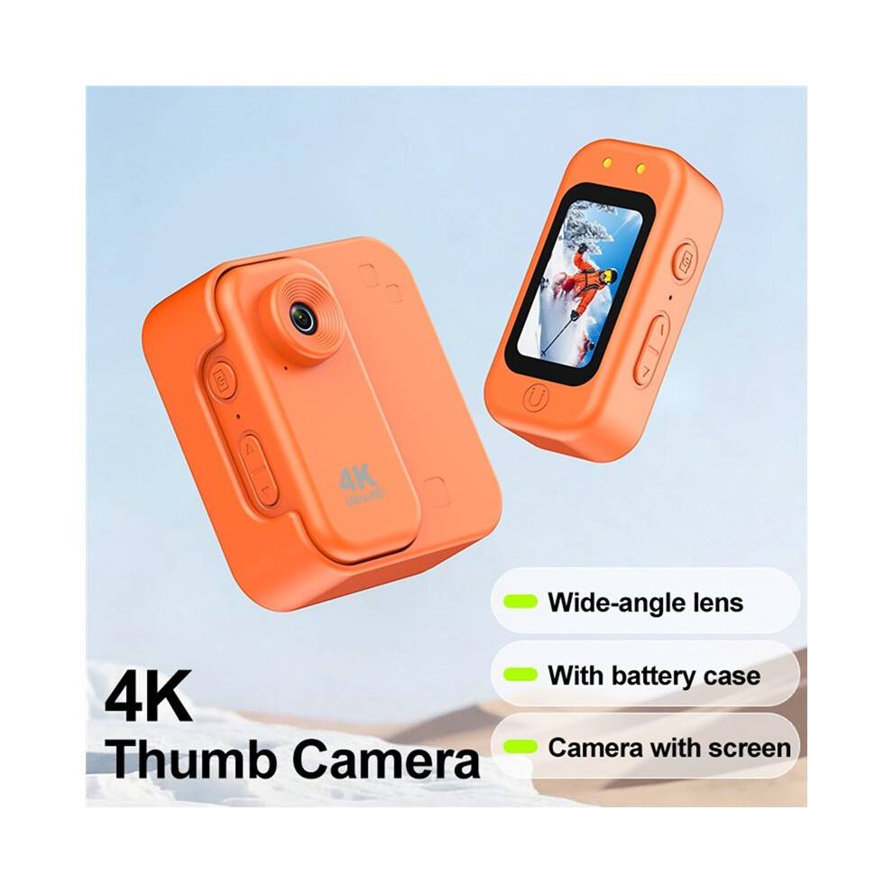 Outdoor Sports Camera DV Body Cam1080P HD 0.96 Inch Screen Action Bodycam Digital Video Audio Recorder White