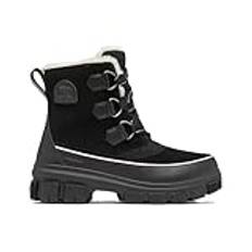 Sorel Torino 5 vattentät modestövel, Black/Fawn, 5.5 UK, Svart gulbrun, 38.5 EU