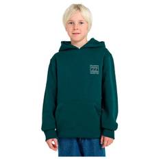 Billabong Kid's Compass Hood Munkjacka Barn Storlek 140 Färg blå