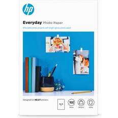 HP Everyday Glossy Photo Paper-100 sht/10 x 15 cm