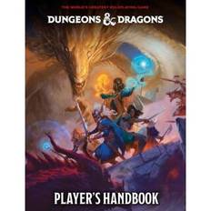 Dungeons & Dragons 5E Player's Handbook 2024 (HC) (EN)