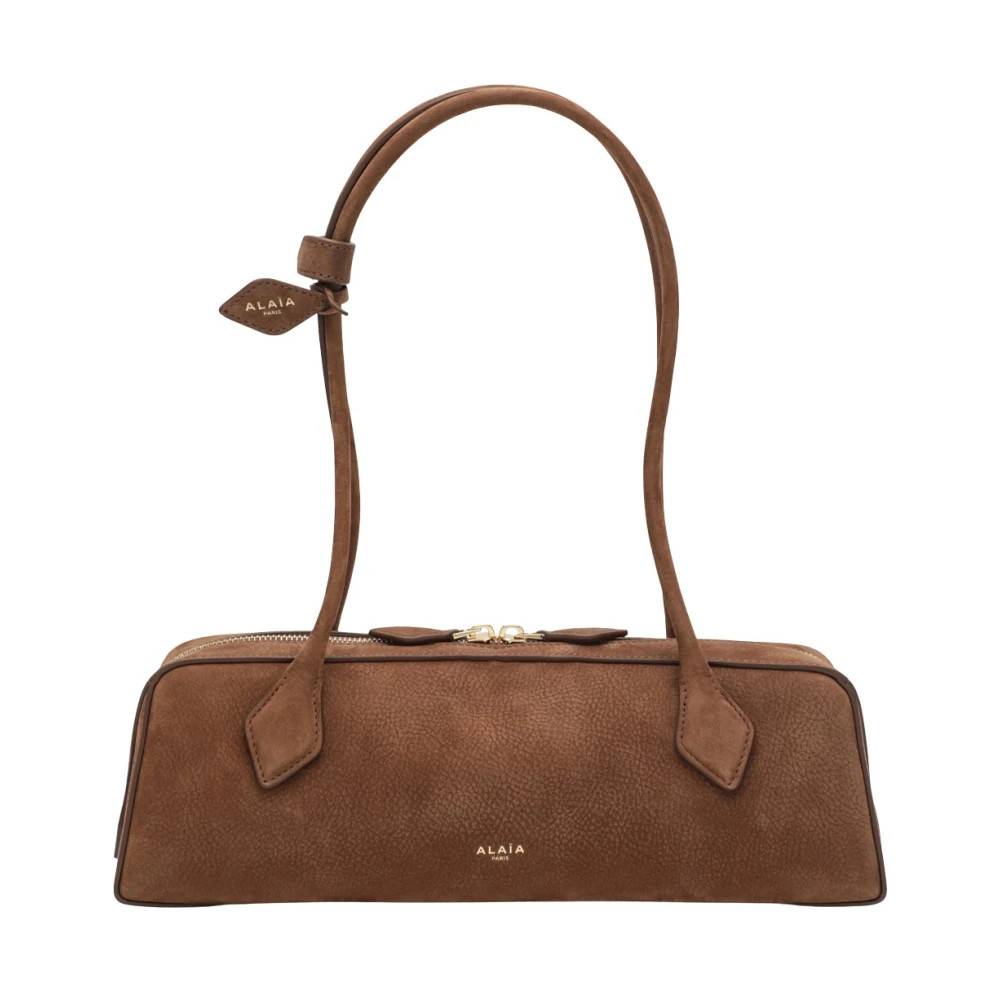 Alaïa Le Click East West Medium Bag - Tasker - Dame - Brun - ONE SIZE - Uld