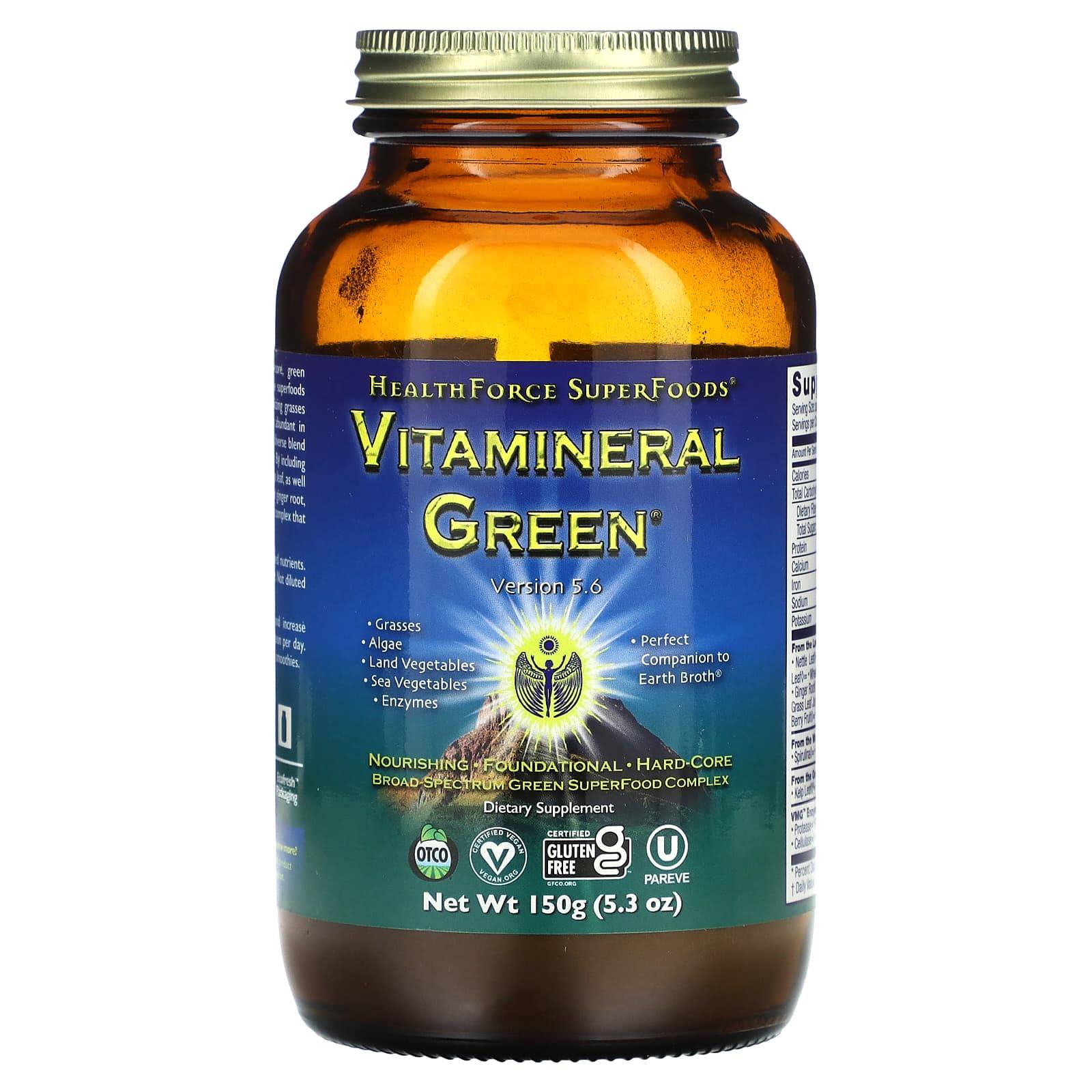 Vitamineral Green, 150G(5.3Oz)