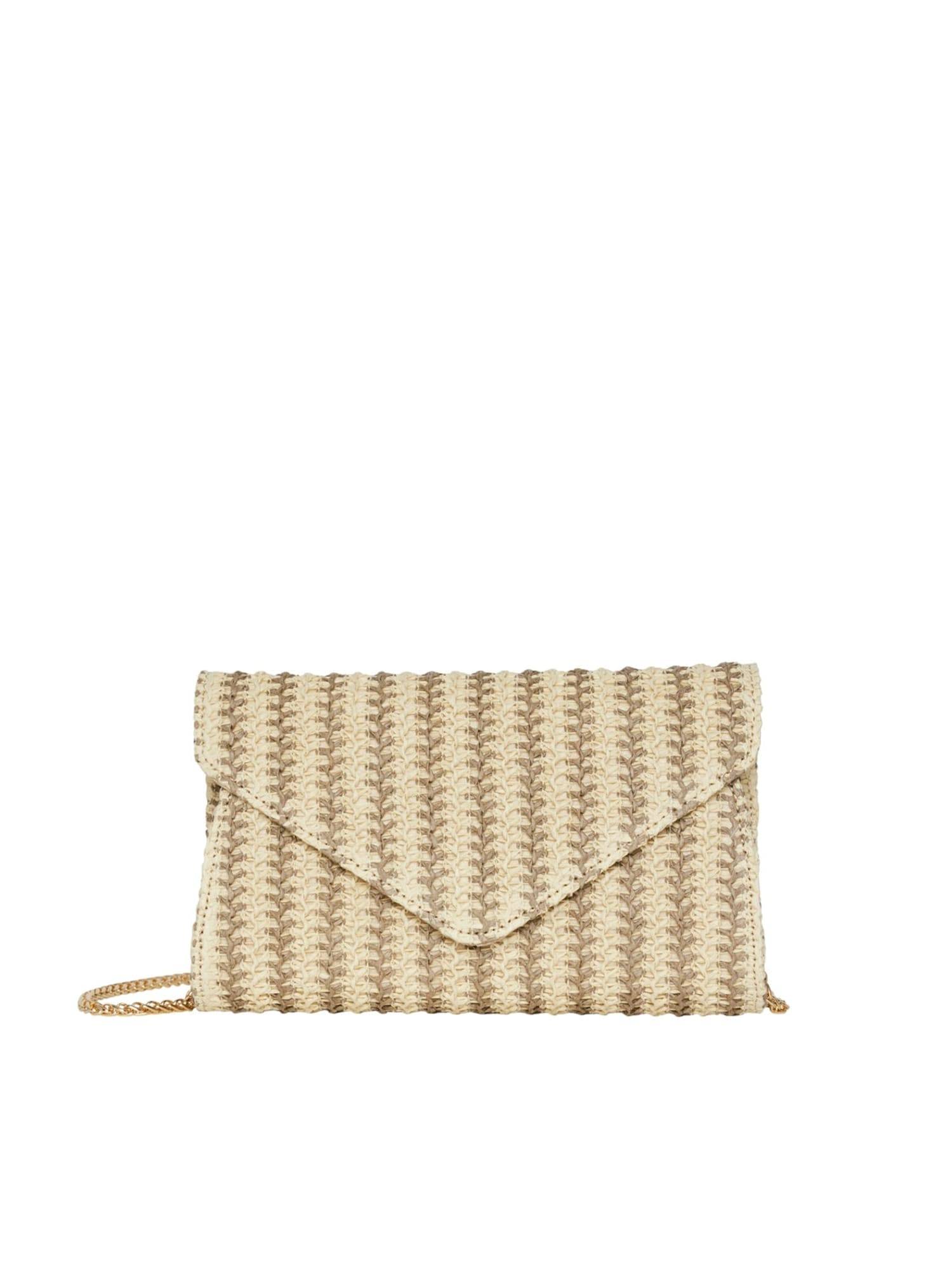 PIECES Strandtaske  beige