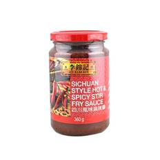 Lee Kum Kee Sichuan Hot And Spicy Stir Fry Sauce 360 g. - Wok & Grill marinade