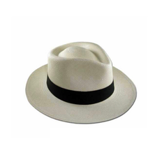 Panama hat Brunt bånd model Classic Fedora