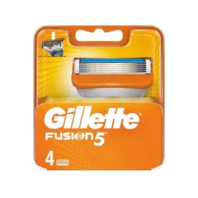 Gillette Fusion5 Rakblad, 4-pack