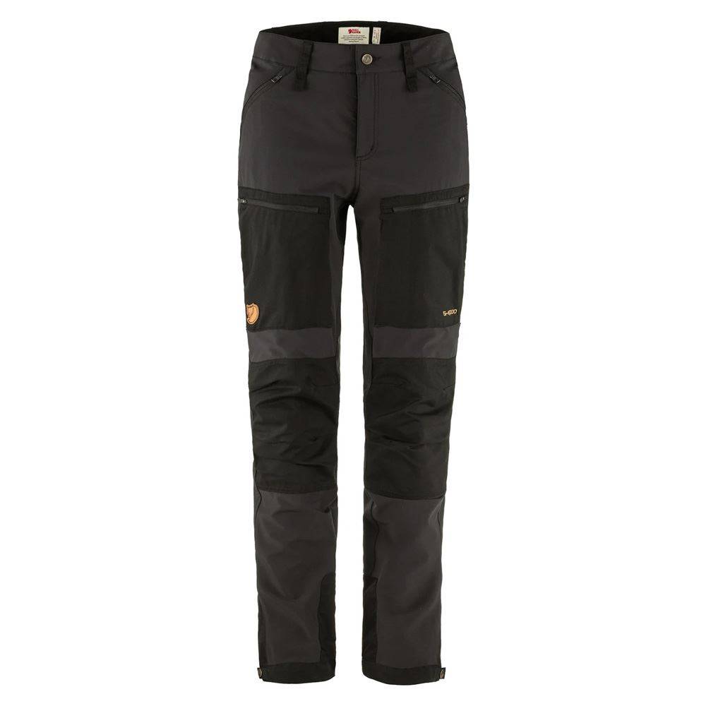 Fjällräven Keb Agile Trousers Dam Black strl 48 (Regular)