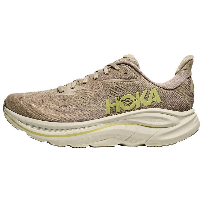 Hoka One One Clifton 10 Comfortable Versatile Durable Breathable Supportive Lightweight Reflective Running Shoes Men Sneakers Brown 1162032-RNN 43