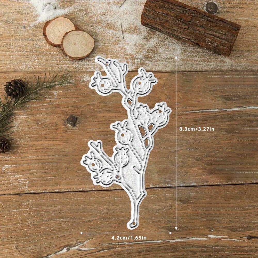 TEMU Diy Scrapbooking Metal Cutting Dies - Flower Bouquet Design For Card Making, Photo Album Decor & Crafts