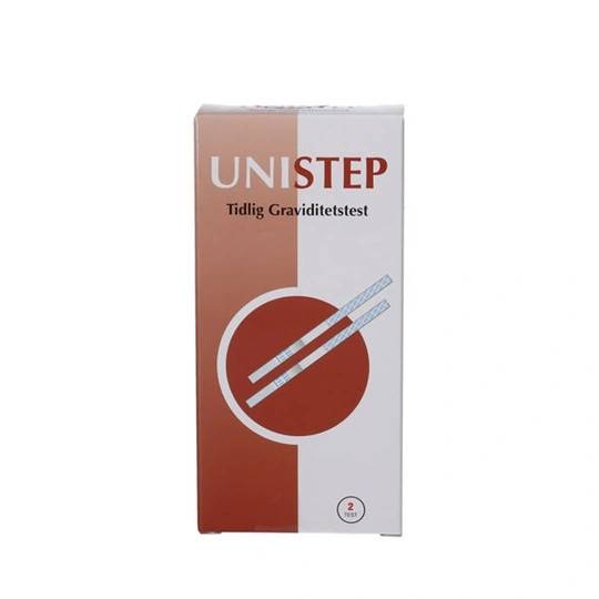 Unistep Graviditetstest – 2 stk