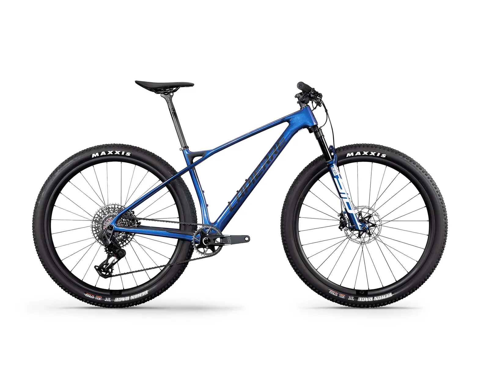 Lapierre Prorace CF 9.9 | Hardtail MTB | Blue Crush Glossy