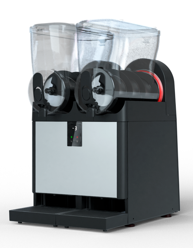 V-AIR SMART 2 ECO slush ice-maskin med 2 behållare à 12 liter