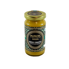 Honung Raw Propolis & Eukalyptus Eko/Krav 500g
