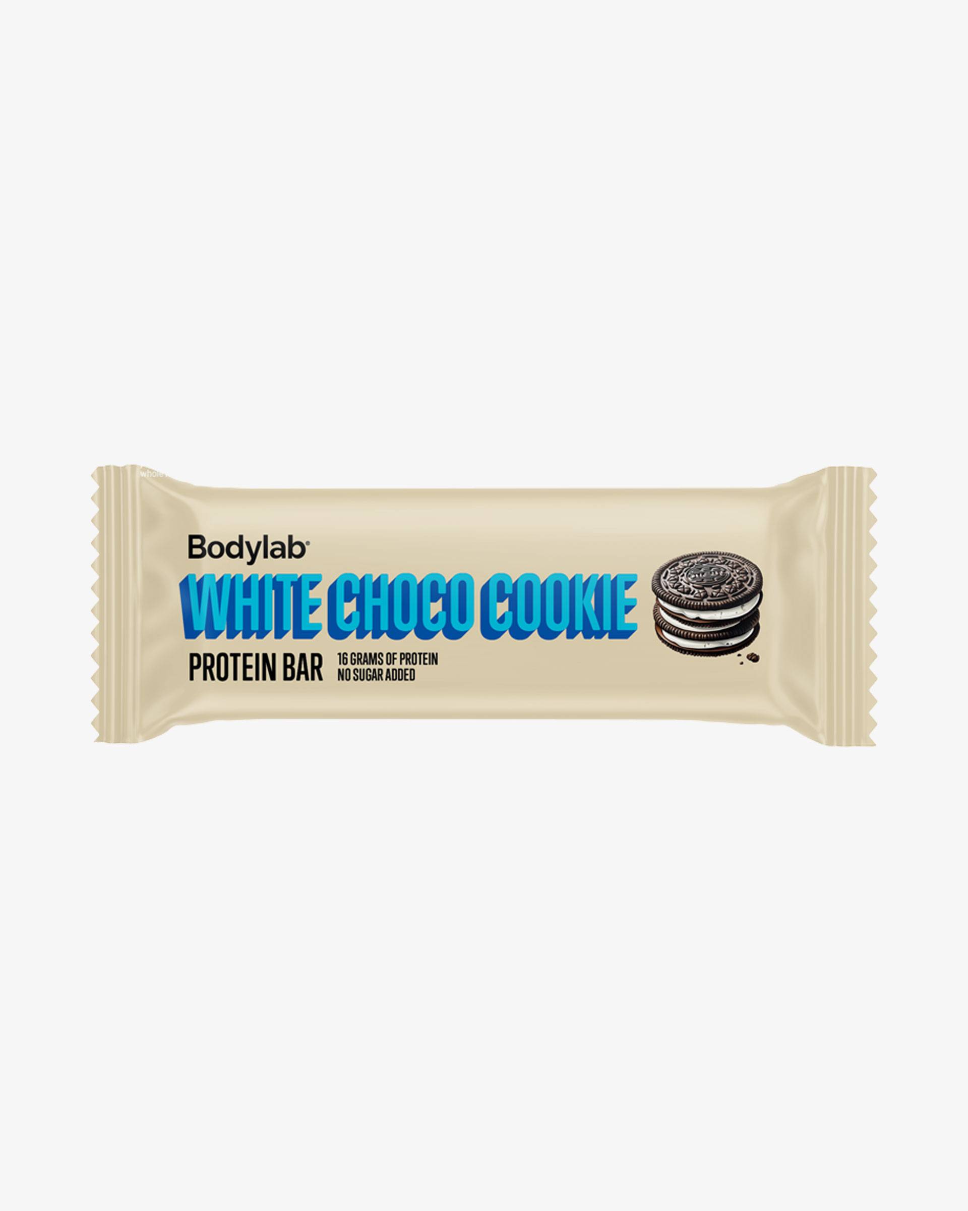 Bodylab Protein Bar, 55 g - White Choco Cookie