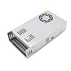 SHUNMIN Strömbrytare transformator 24 V 21 A 500 W, 300 W, 12 V, 36 V, 48 V, 110-220 V, nätadapter för förarens övervakningsadapter krafttransformatorer (5V_350W)