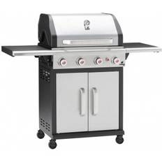 Landmann Triton FlexX PTS 4.0 gasolgrill, 4 brännare, rostfritt stål