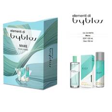 Byblos SEA elementer: EDT120ml + Deo150ml
