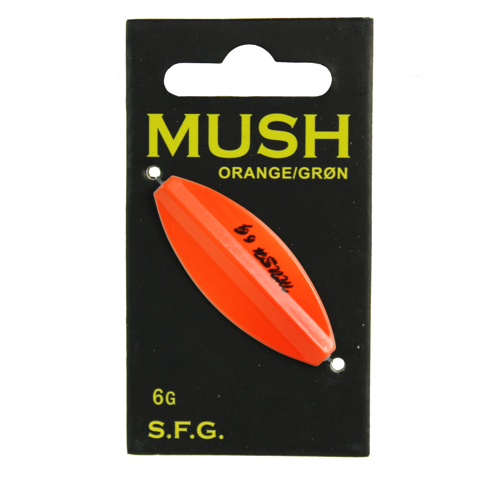 Mush Gennemløbsblink - Orange/Grøn