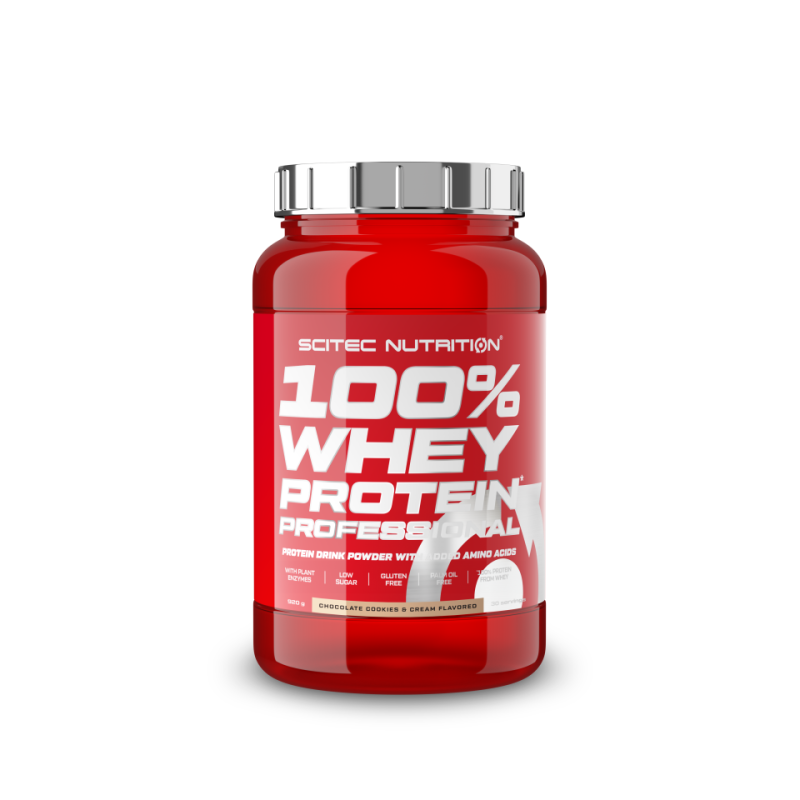 Scitec Nutrition 100% Whey Protein (920g) - Chocolate Cookies & Cream